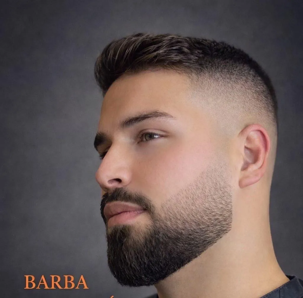 Corte disminución de cero  + diseño de barba