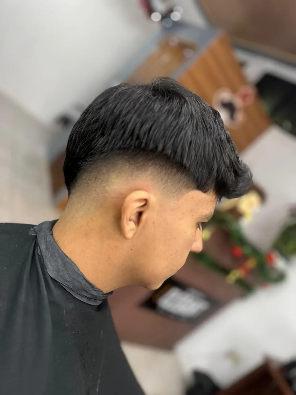 Corte de Disminución de Navaja (Shaver)