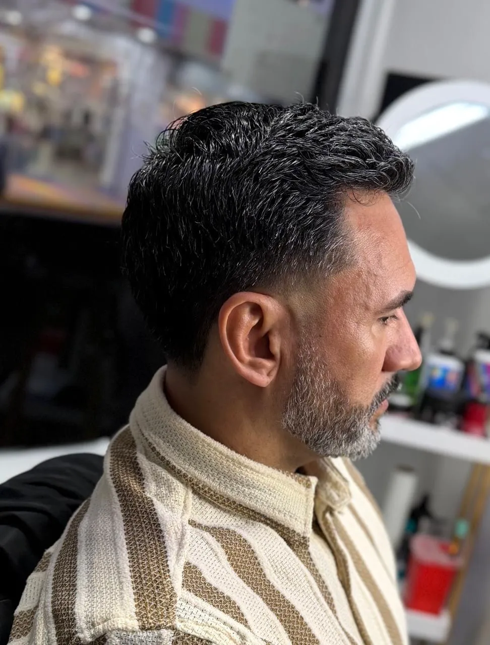 corte y barba