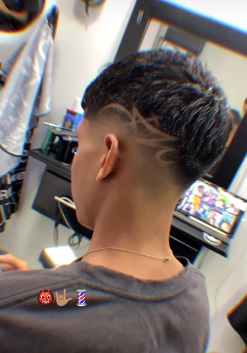 corte de cabello