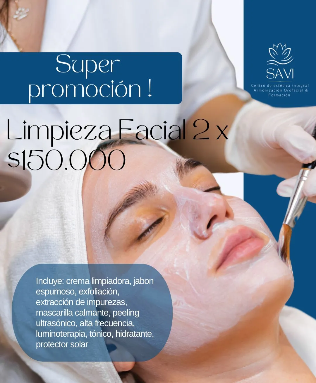 Limpieza facial profunda x2 promo - Imagen 1