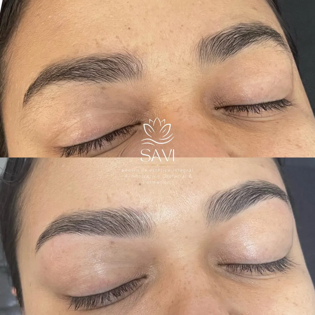 Depilación de cejas - Imagen 1