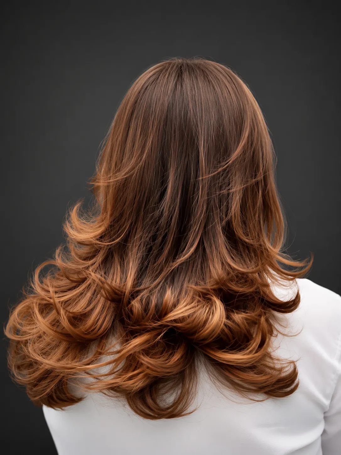 Corte Dama Cabello largo - 1