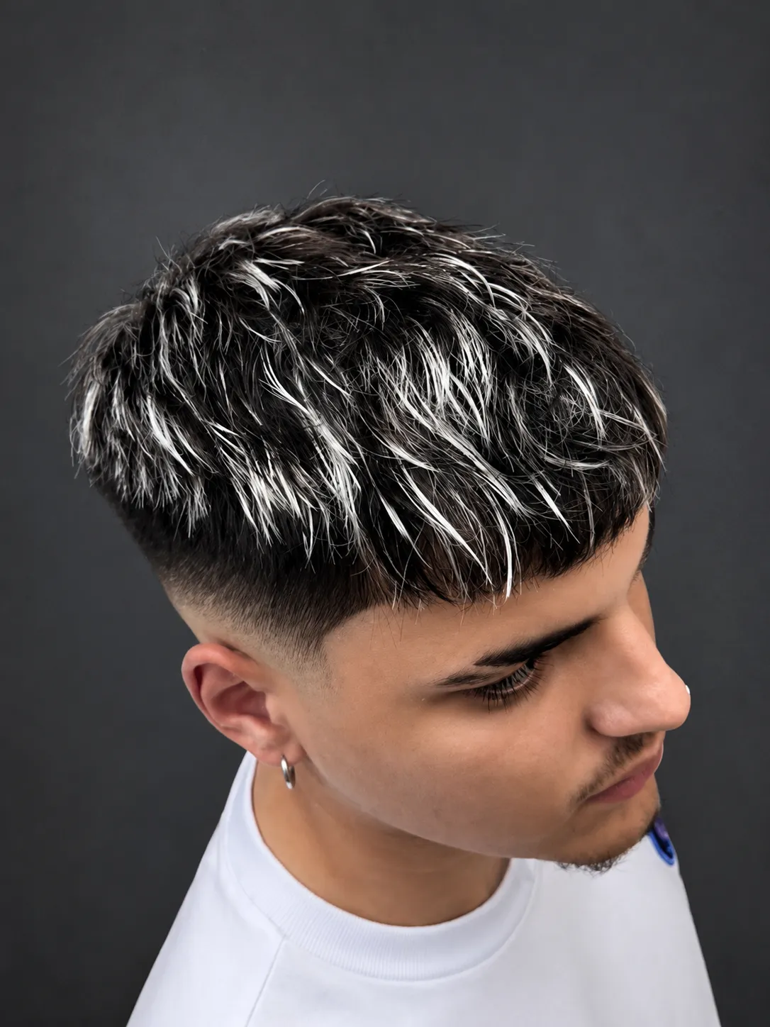 Corte y Mechas Para Hombre - 1