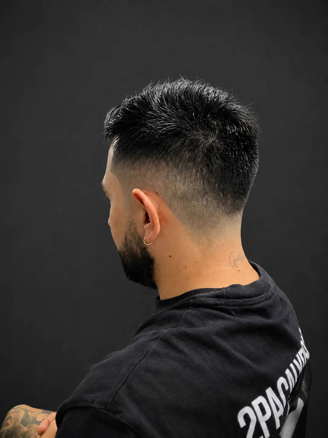Corte y Barba Alien X - 3