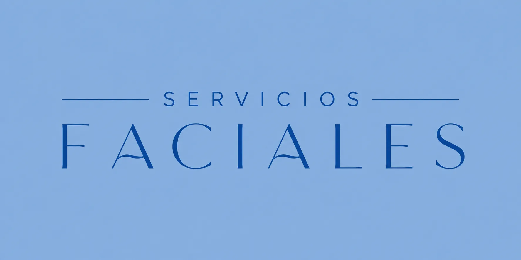 Facial Rejuvenecedor