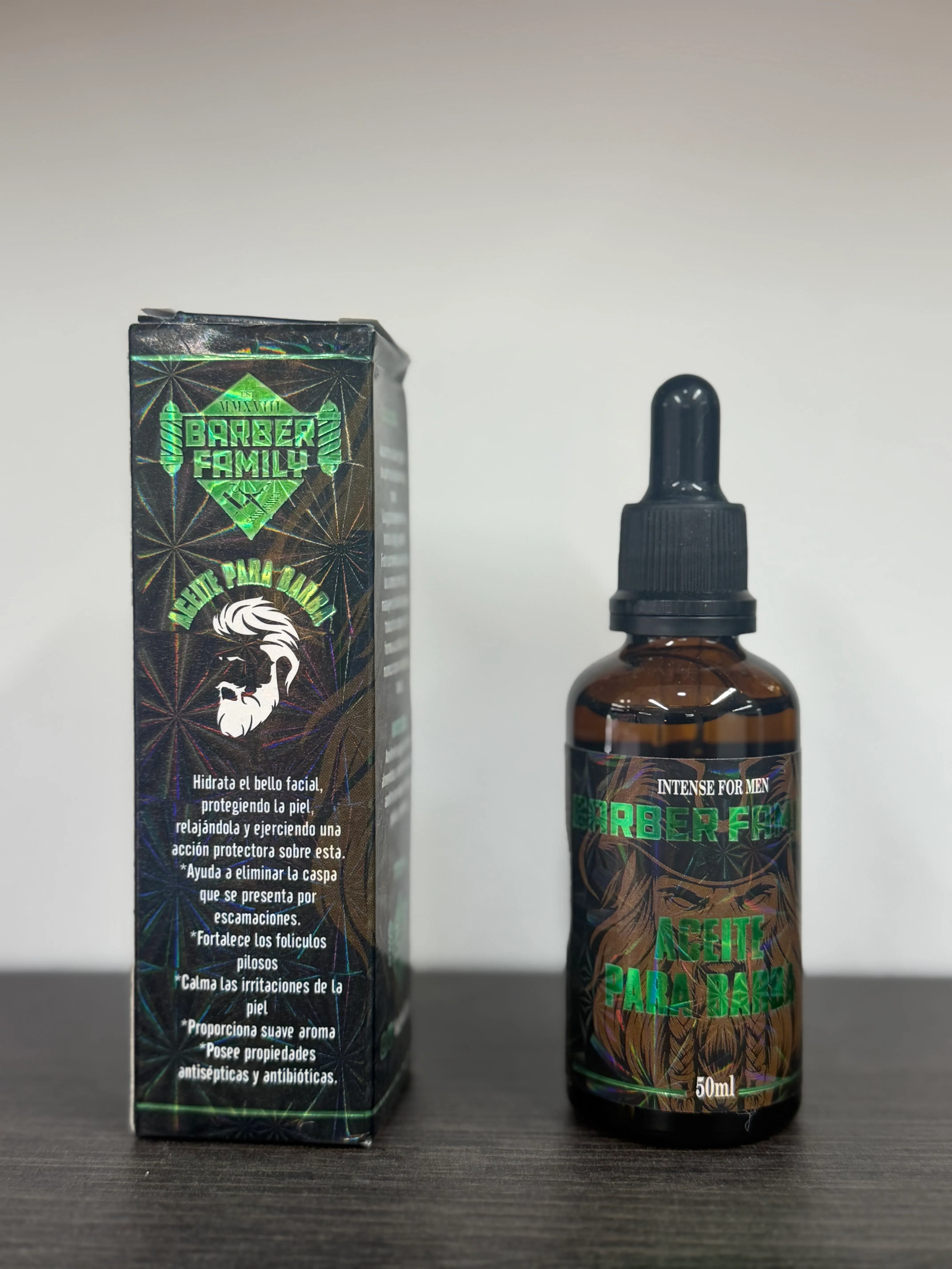 Aceite para Barba