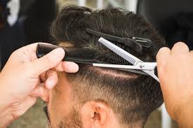 Corte con tijera