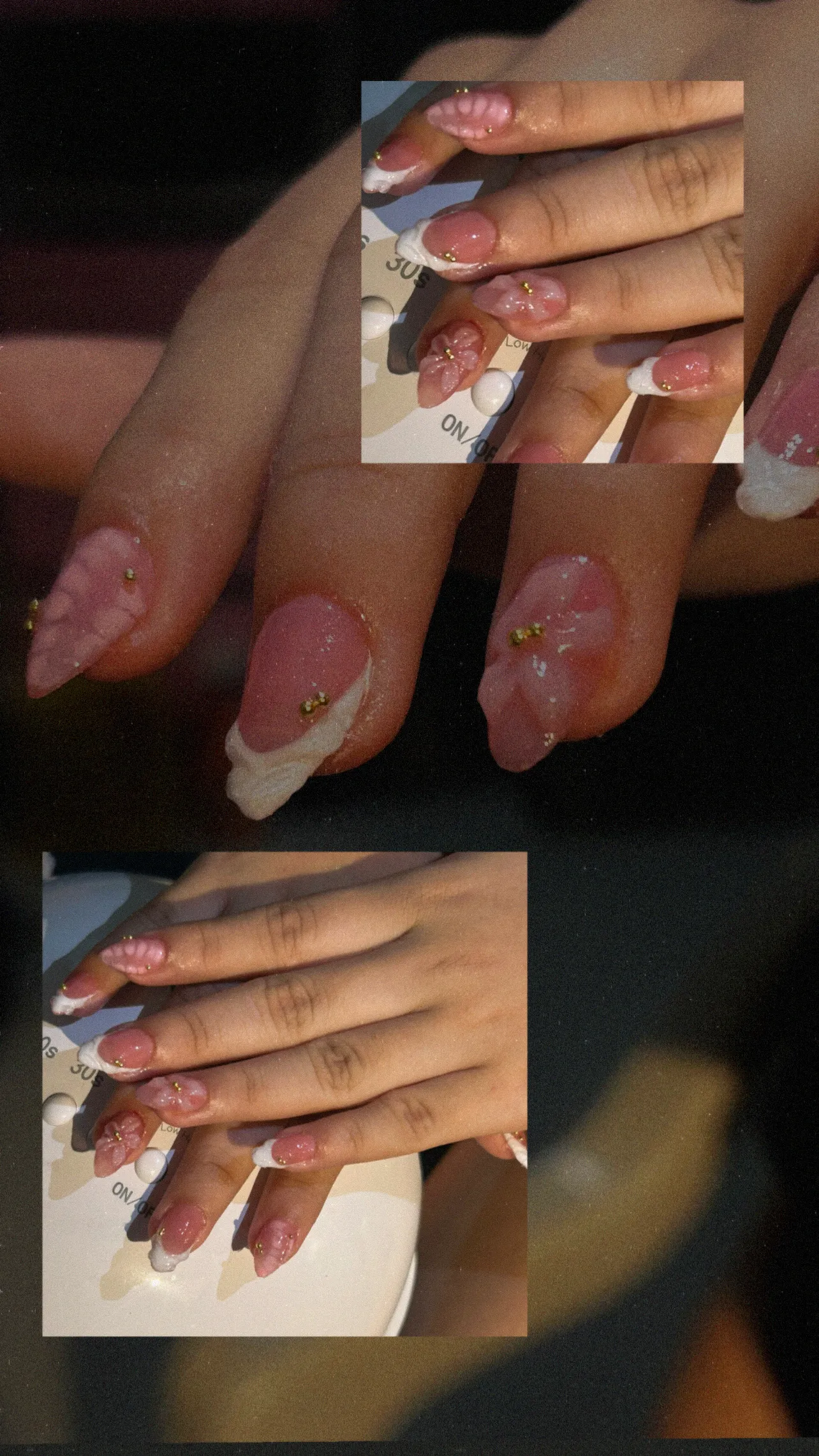 uñas sof gel