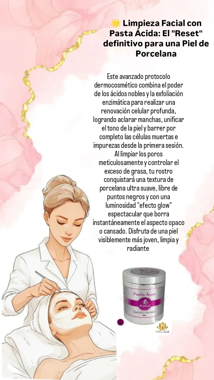 renovación celular, textura y luminosidad