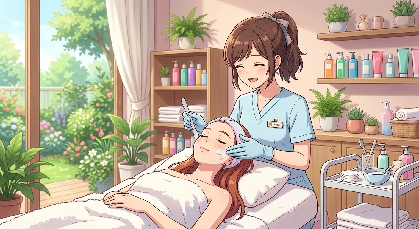 limpieza facial/ básica