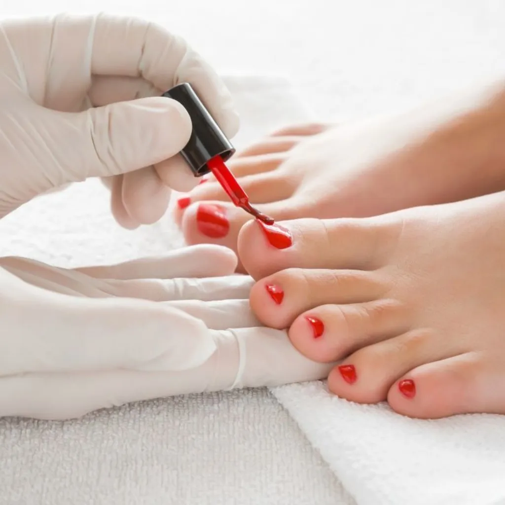 pedicure tradicional
