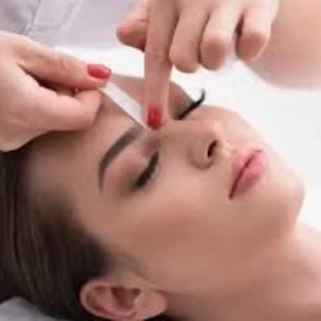 depilación con cera cejas 