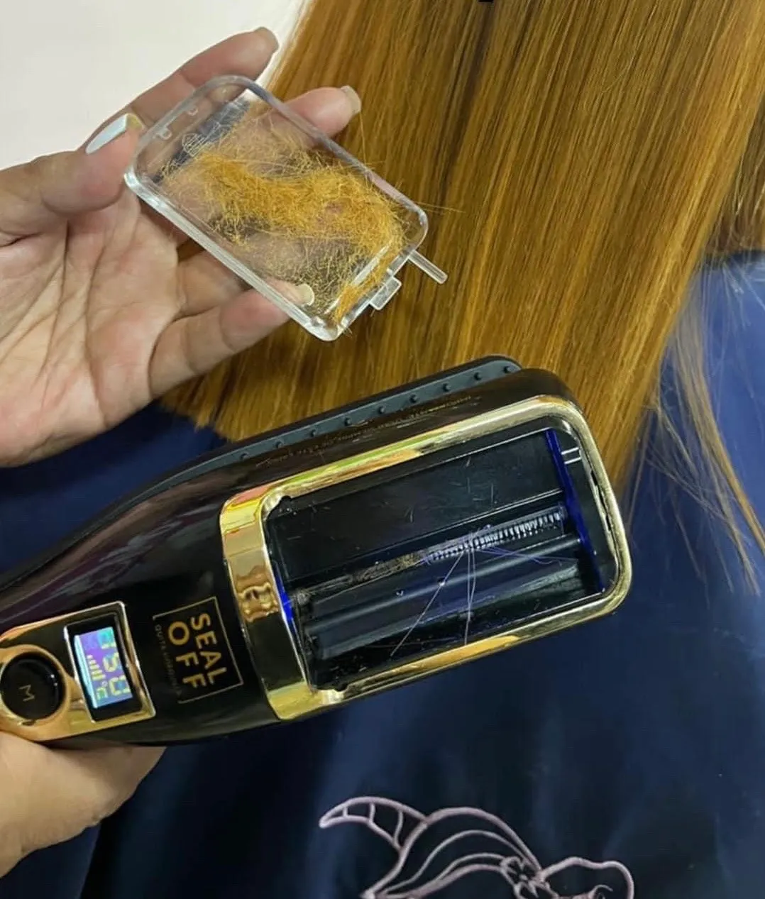 corte bordado (quita horquilla) - Imagen 1