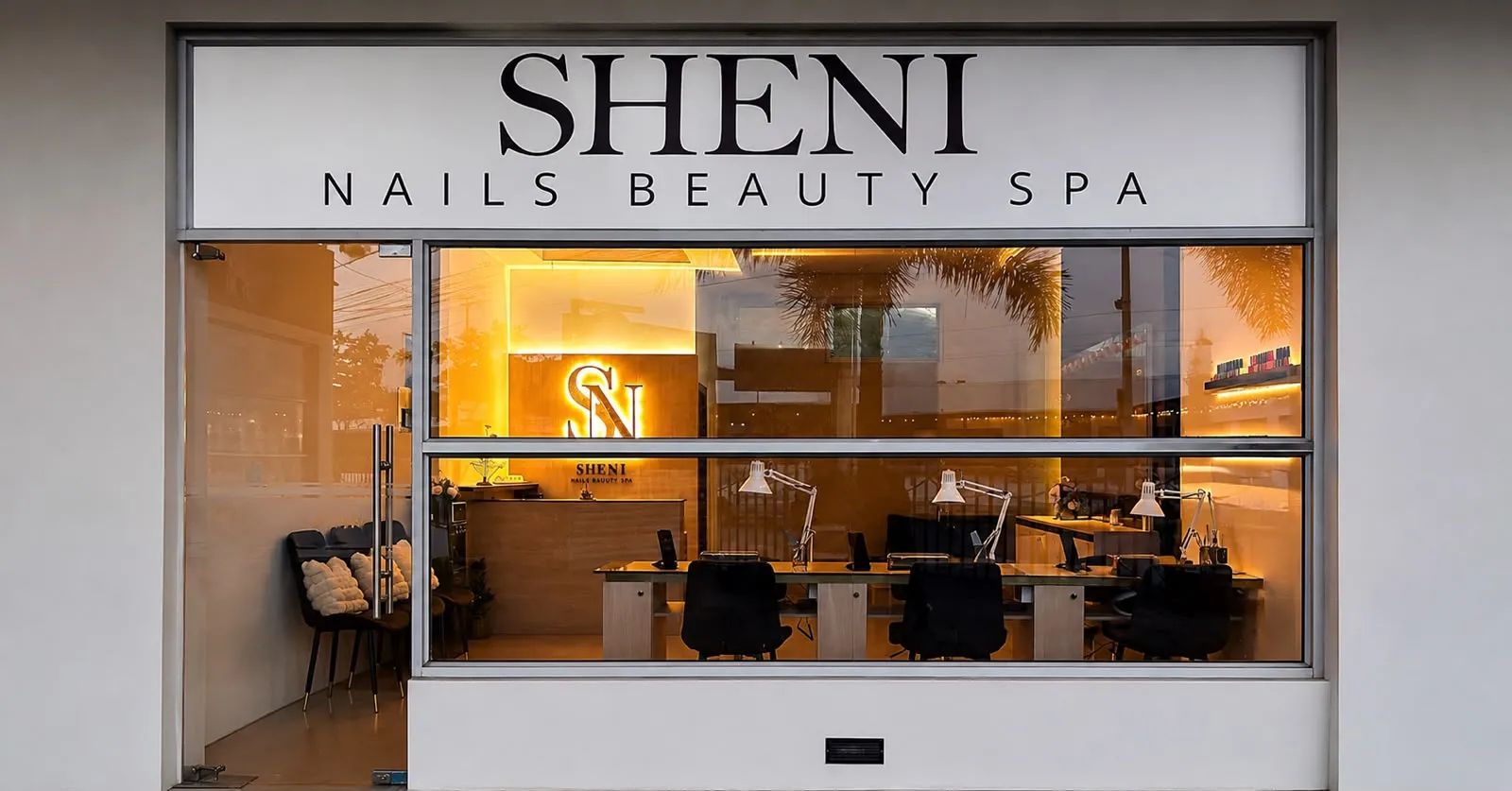 Portada de SHENI, salón de belleza en Portoviejo