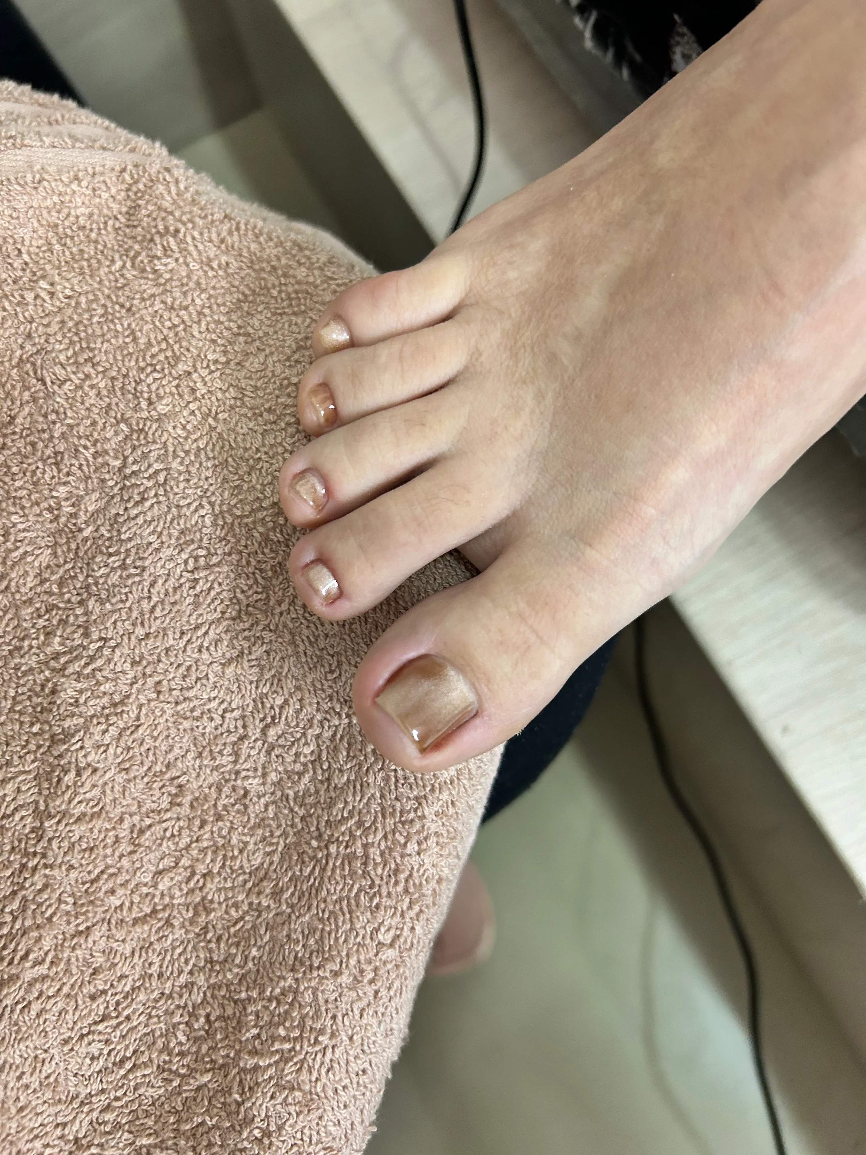 pedicure semipermanente