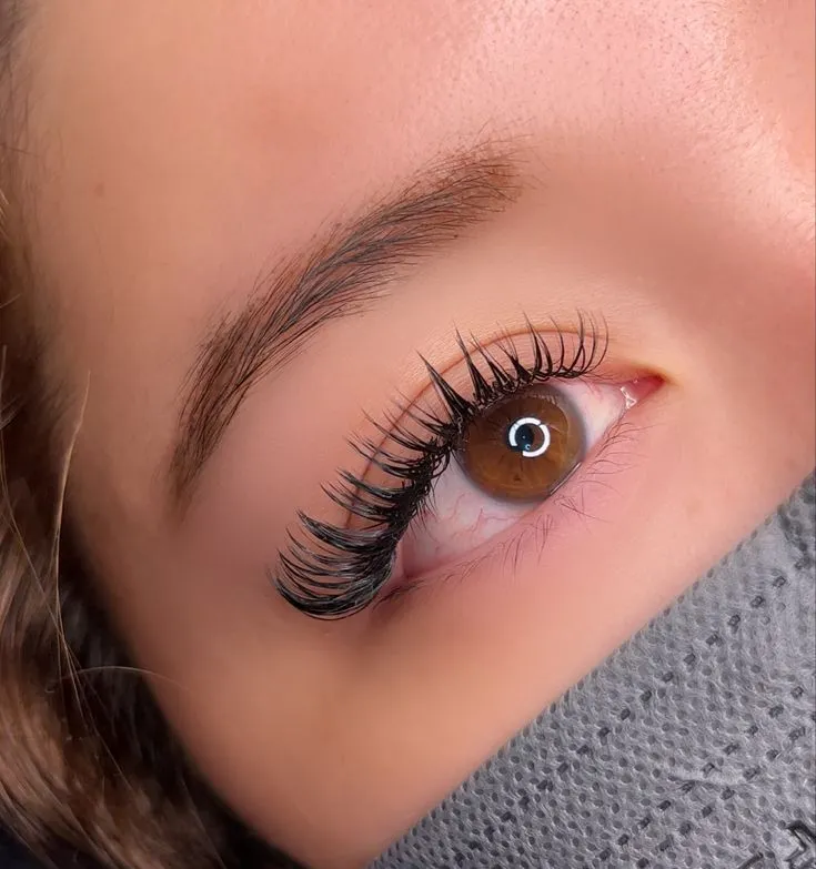 Pestañas Efecto Rímel