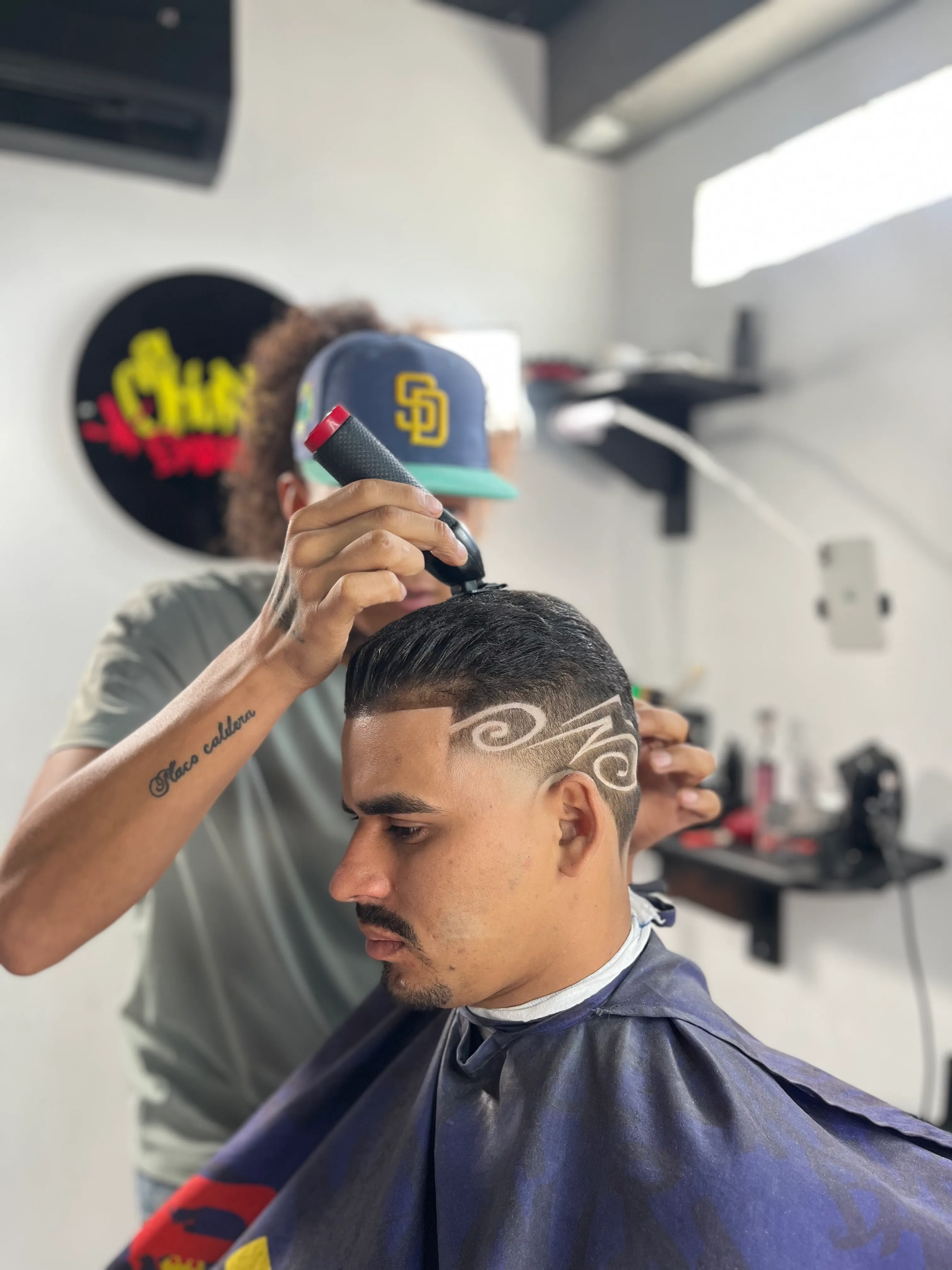 corte de cabello