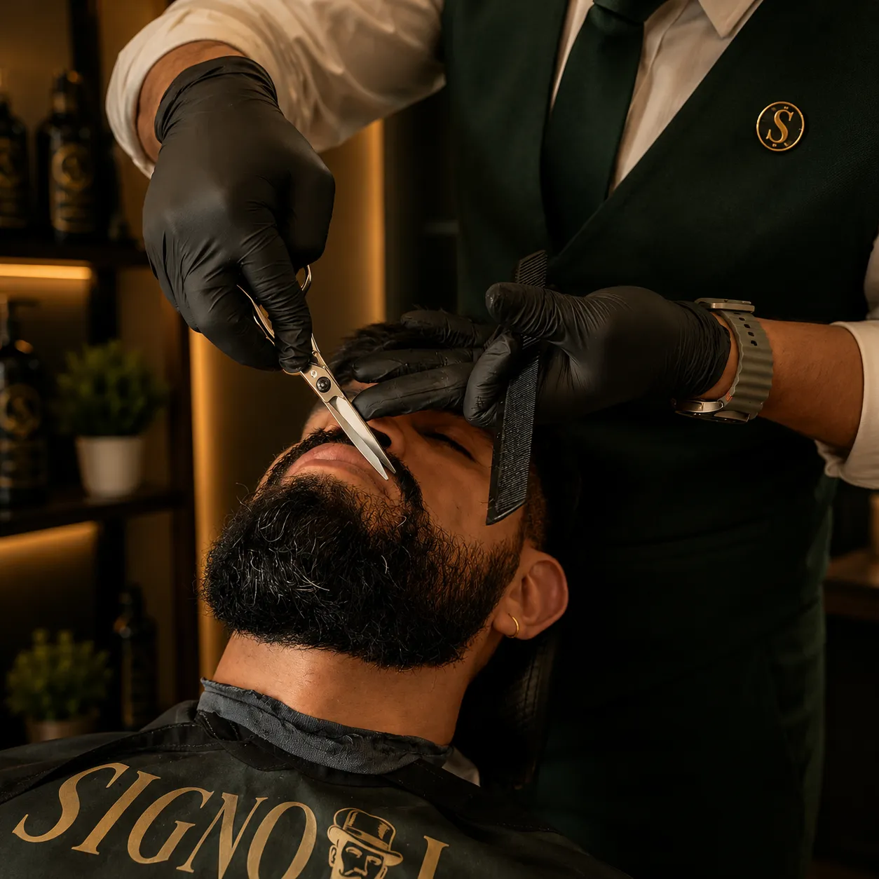 ESCULPIDO DE BARBA - 3