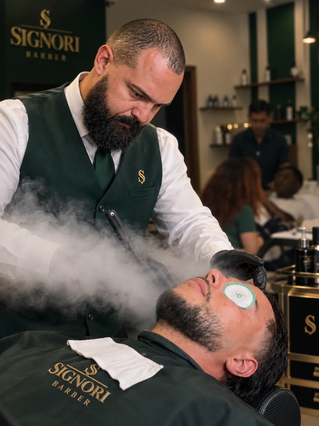 SIGNORI GENTILUOMO (Corte, Barba y L. Facial) - 4