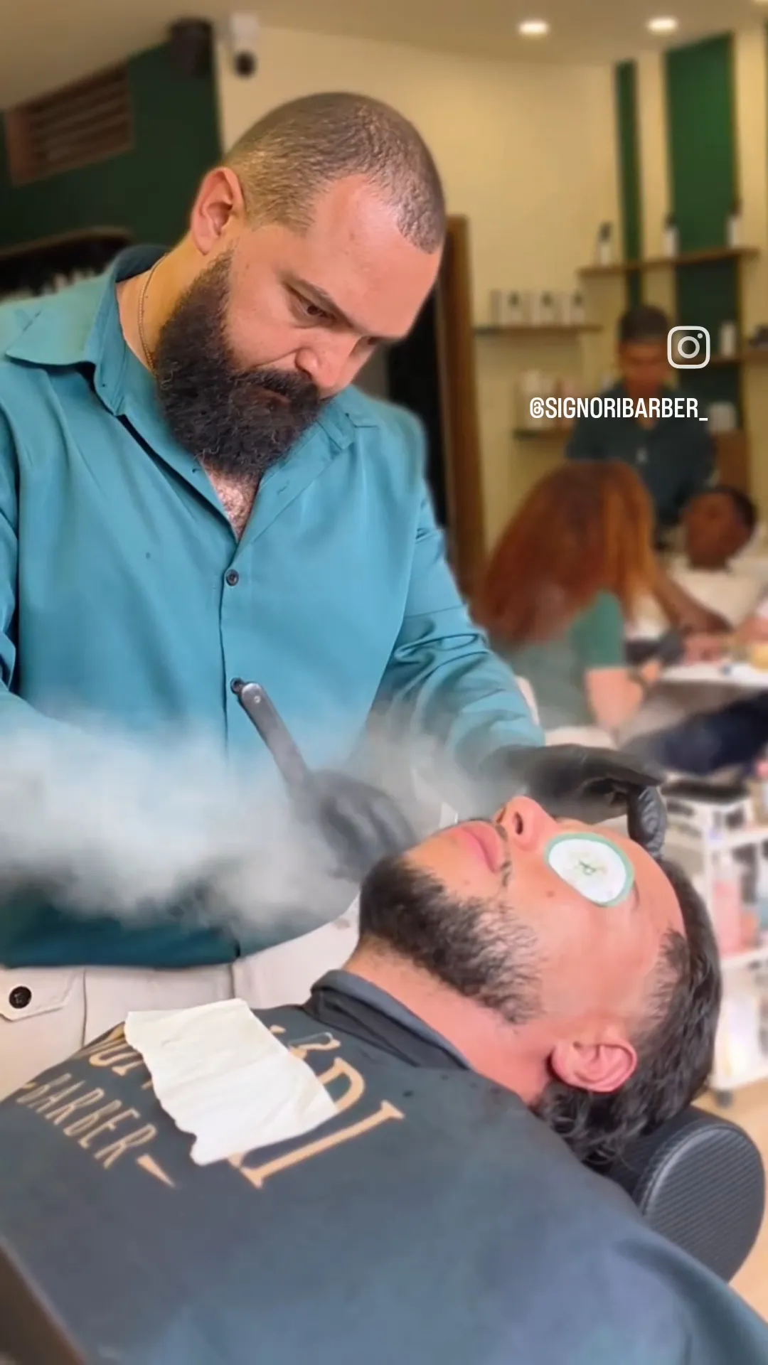 ESCULPIDO DE BARBA - 3
