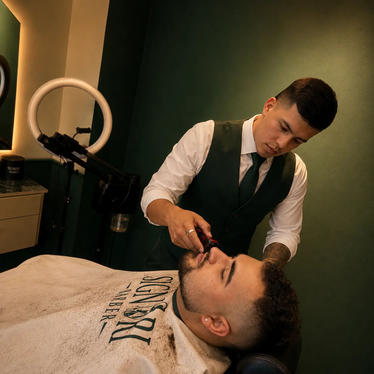 ESCULPIDO DE BARBA