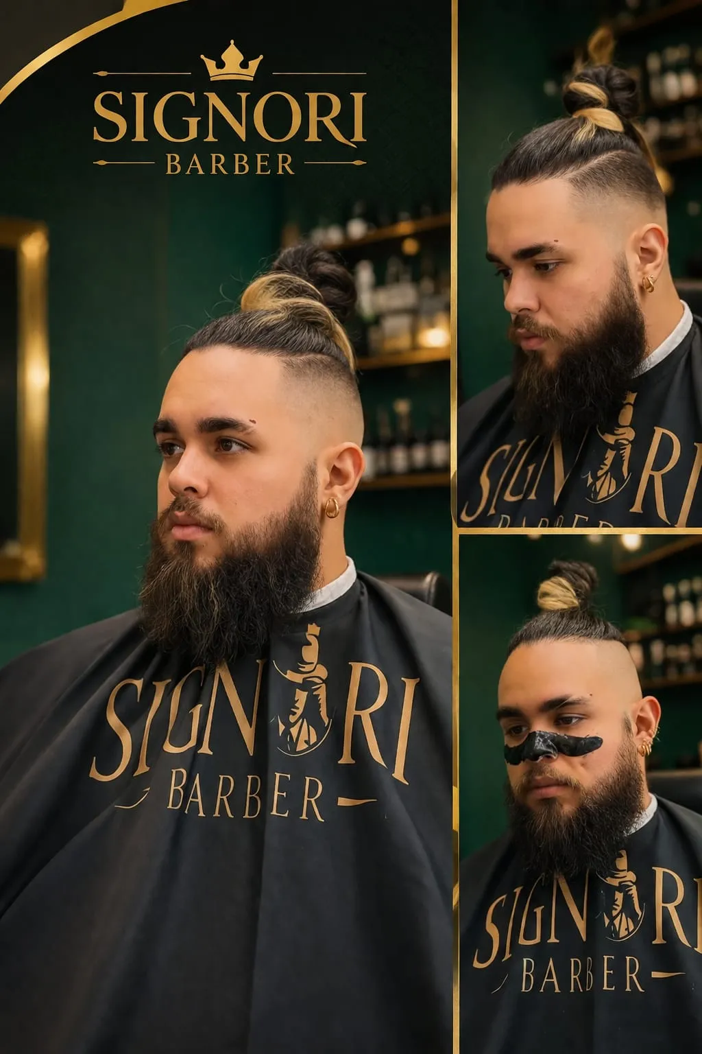 SIGNORI CLASSICO (Corte y Barba) - 1