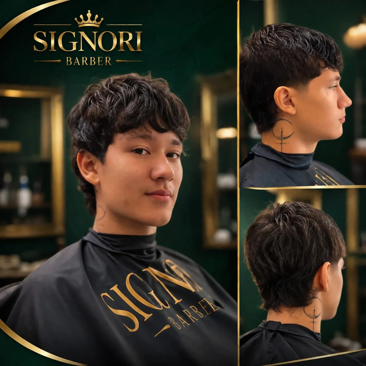 SIGNORI CLASSICO PLUS (con cejas) - 3