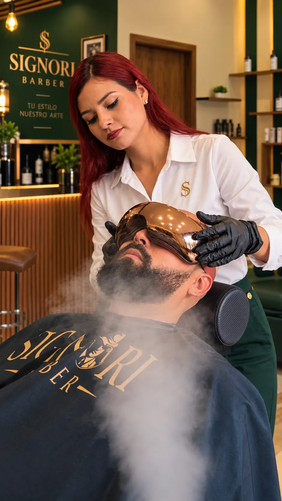 SIGNORI GENTILUOMO (Corte, Barba y L. Facial) - 1