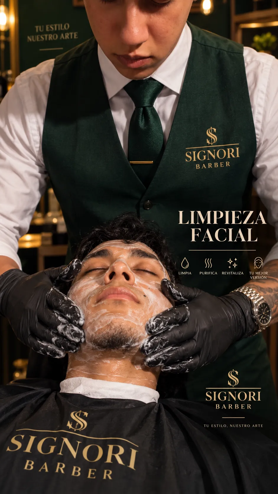 SIGNORI GENTILUOMO (Corte, Barba y L. Facial) - 2
