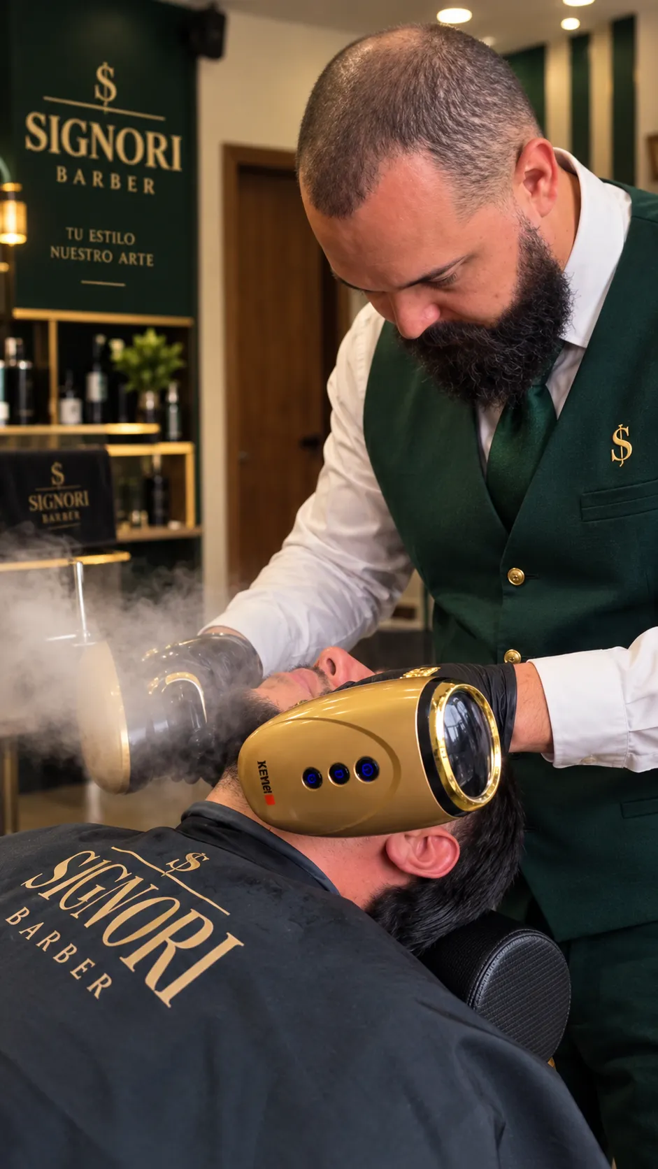 SIGNORI CLASSICO (Corte y Barba) - 4