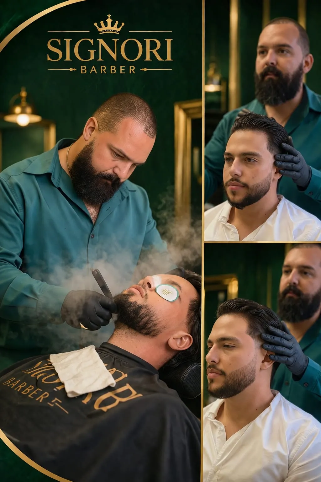 SIGNORI CLASSICO PLUS (con cejas) - 2