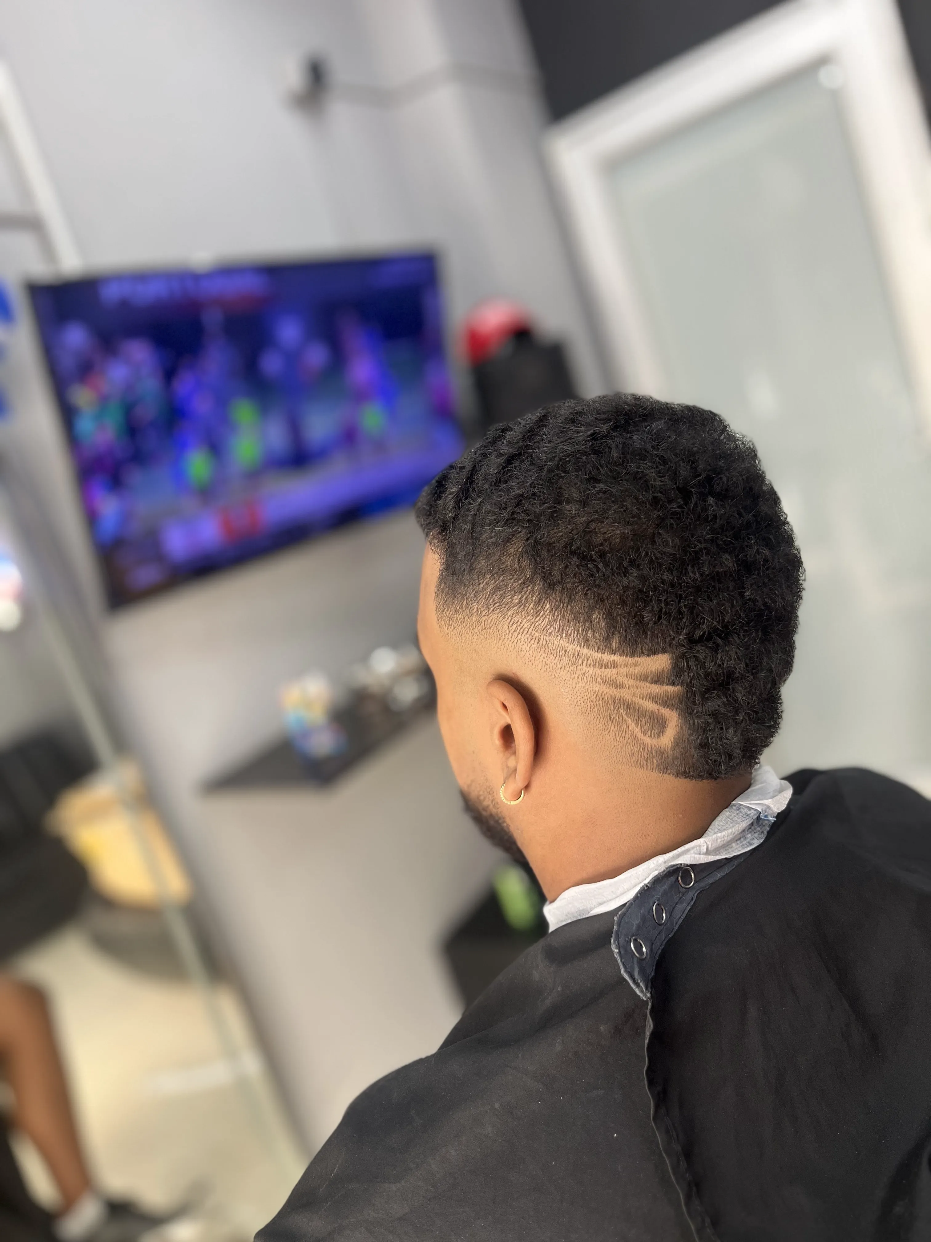 corte de cabello sencillo