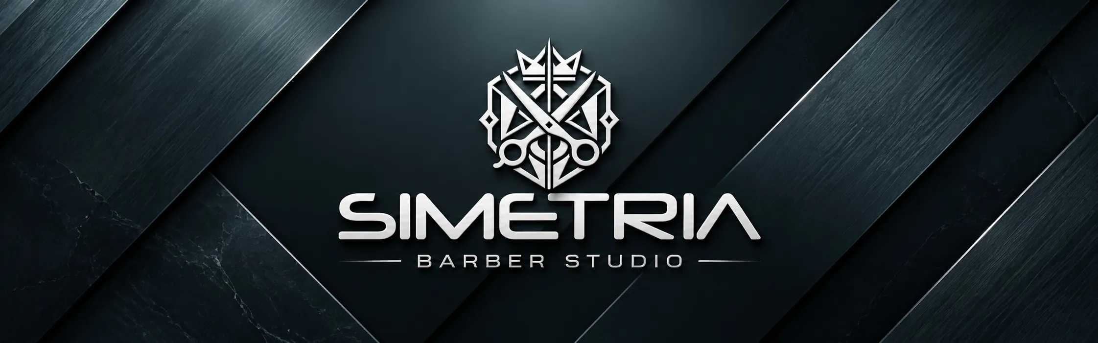 Portada de SIMETRÍA BARBER STUDIO cerca de Suba, Bogotá