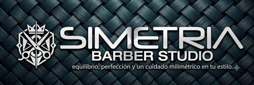 Portada de SIMETRÍA BARBER STUDIO