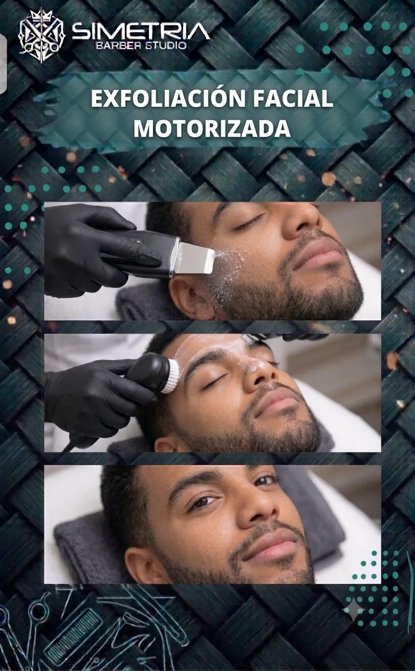 EXFOLIACION FACIL MOTORIZADA