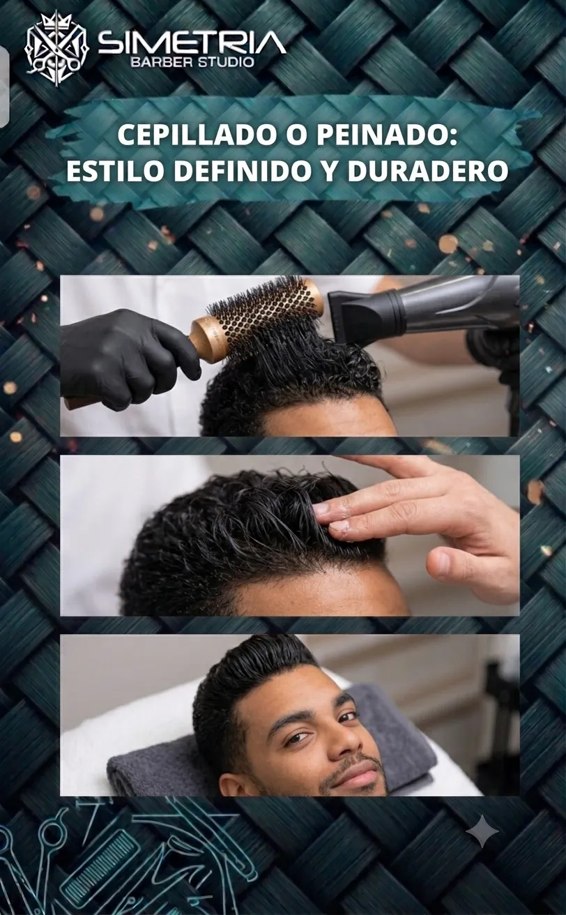 CEPILLADO O PEINADO