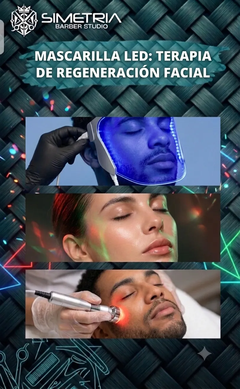 SECION MASCARA LED
