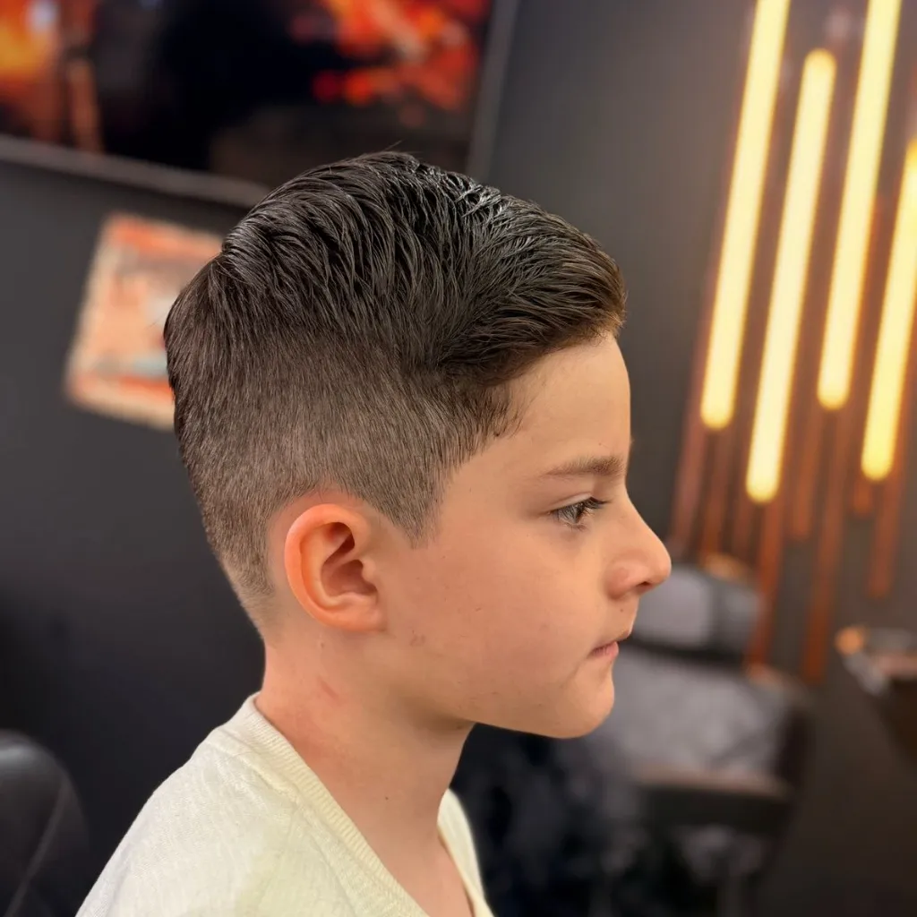 CORTE CLASICO NIÑOS