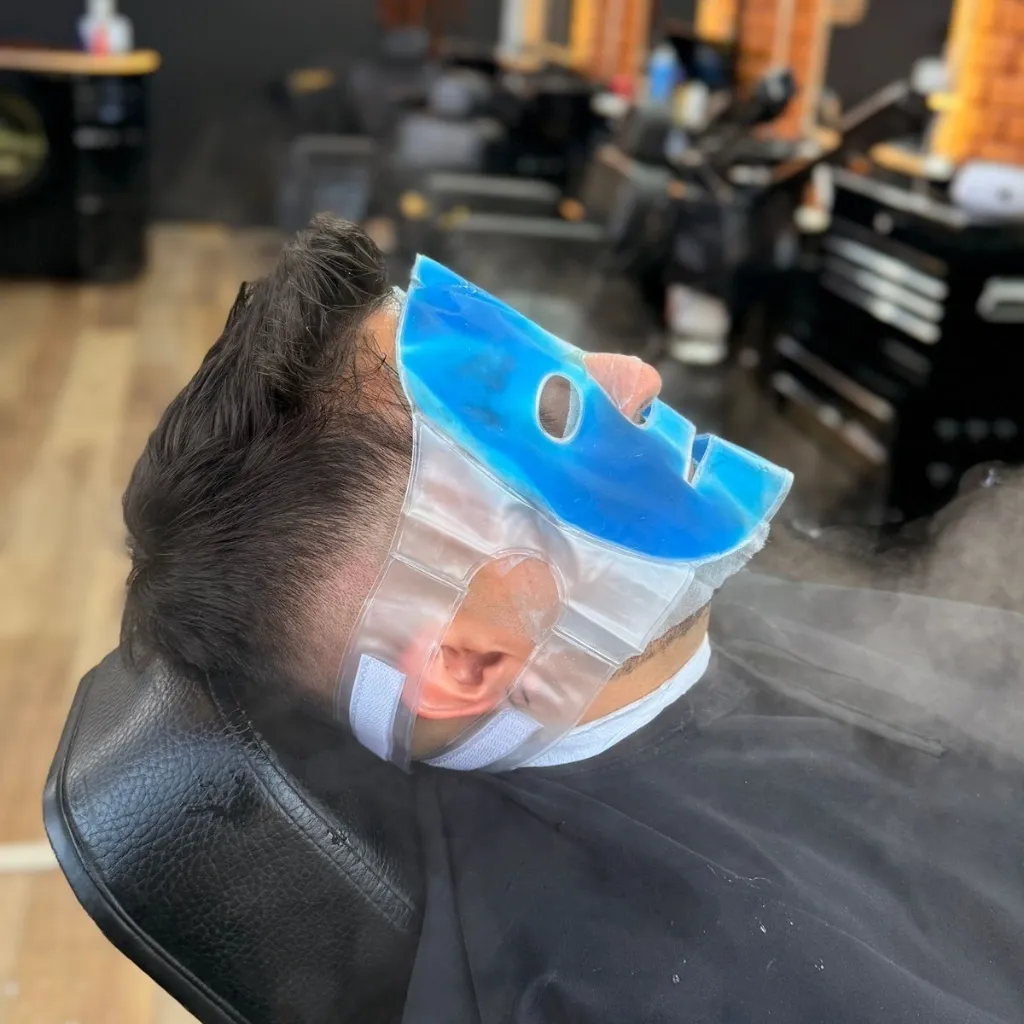 CORTE Y LIMPIEZA FACIAL