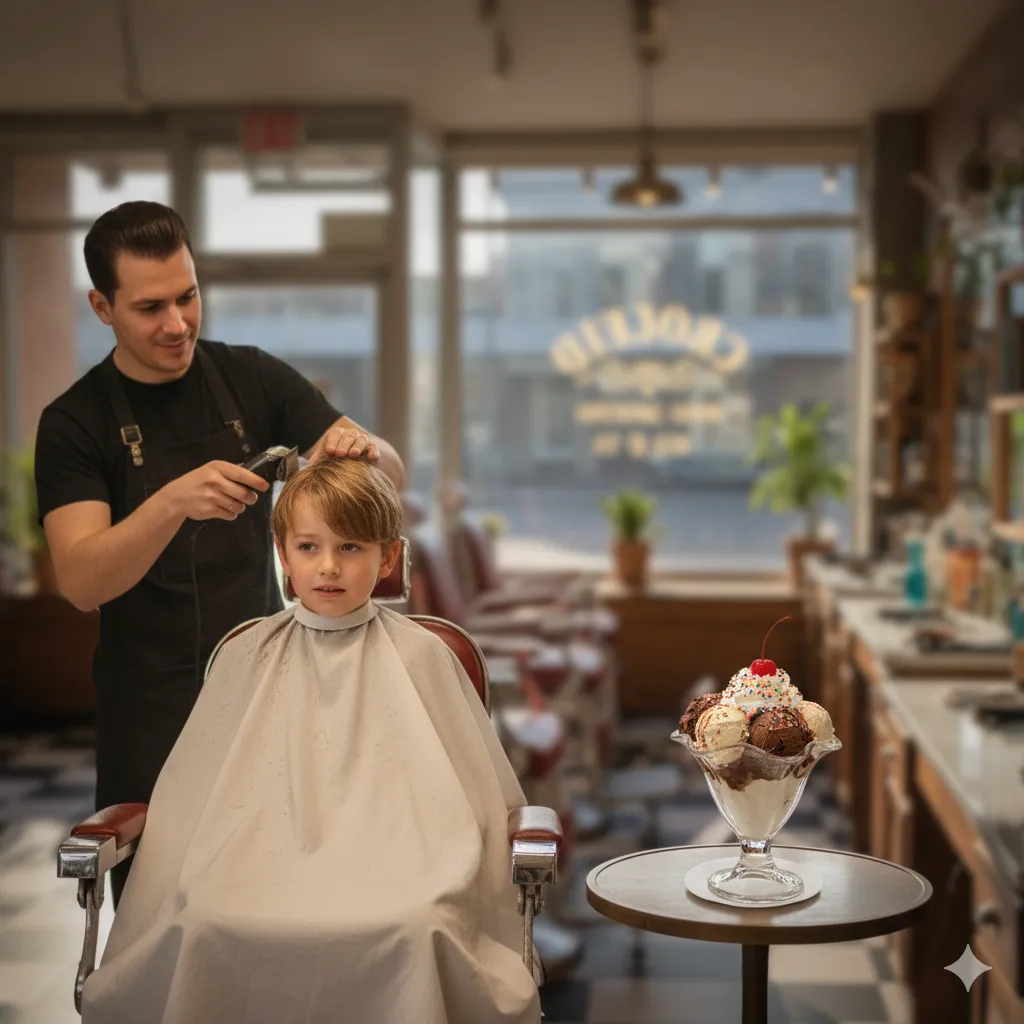 Corte de cabello Niños hasta los 7 años  - Imagen 1