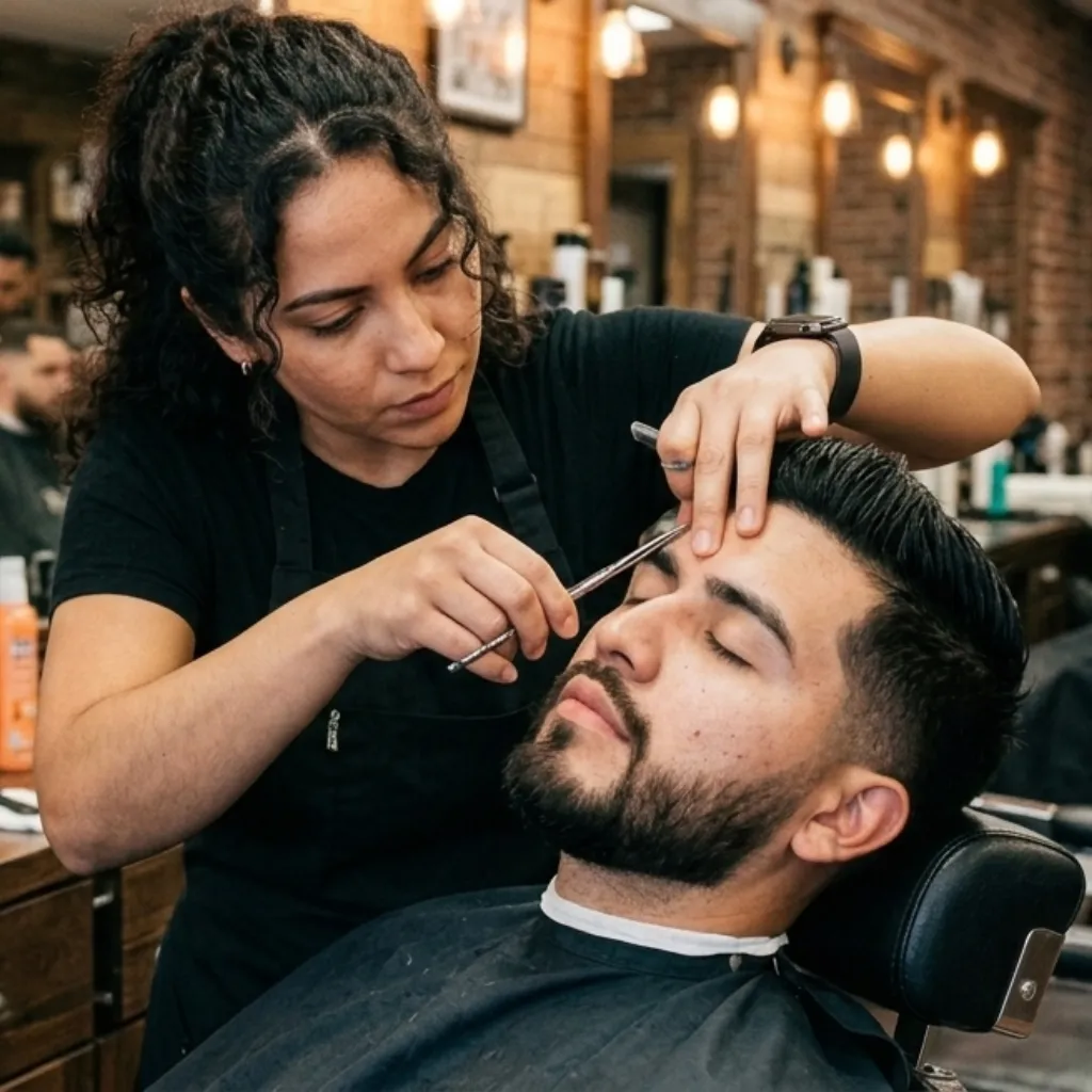 CORTE + DEPILACION DE CEJAS