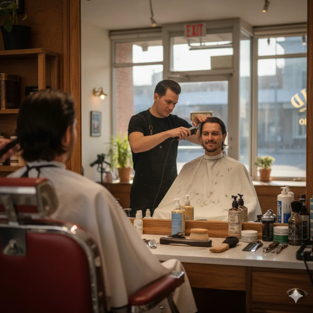 Corte de Cabello - Imagen 1