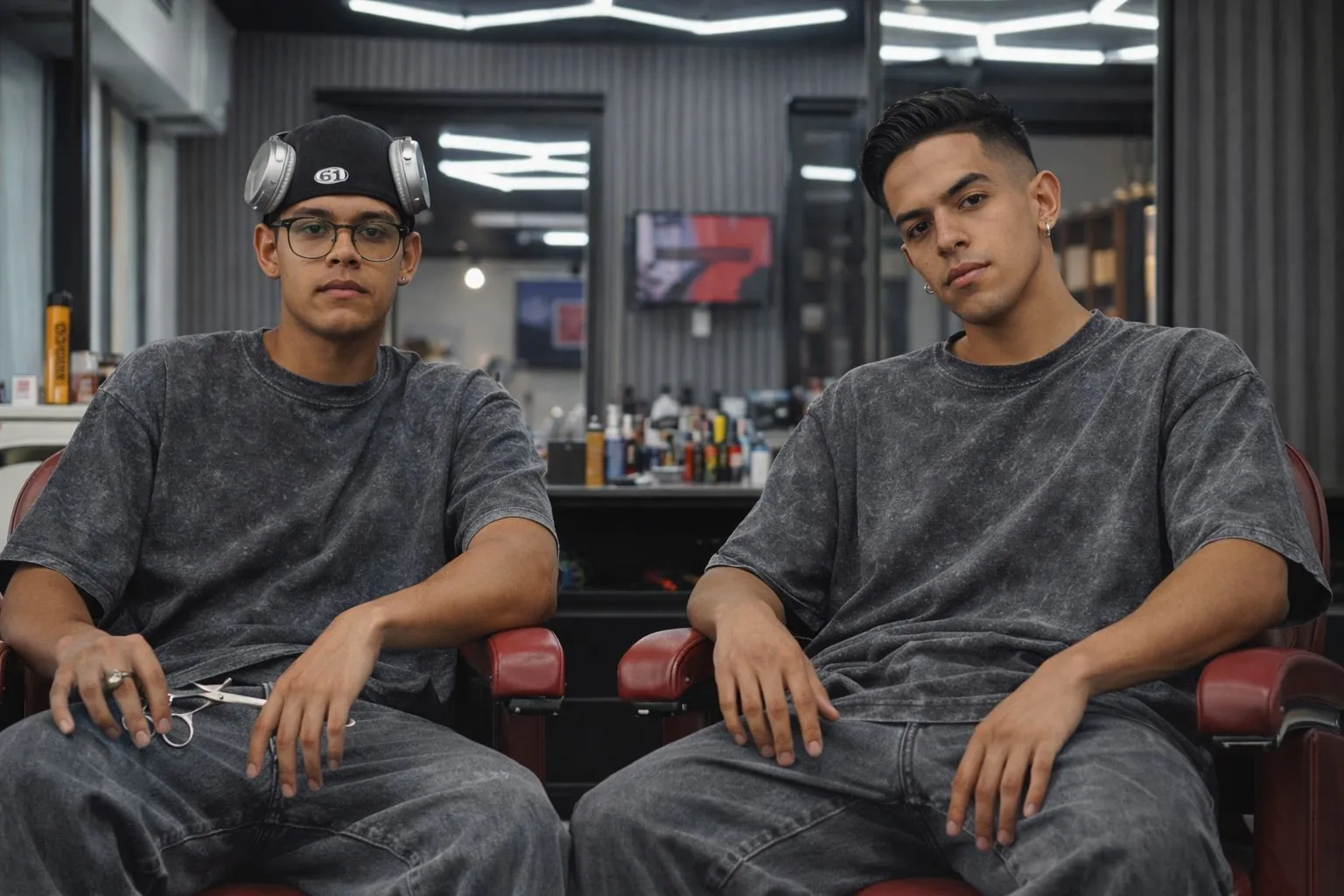 SOUTH - Men’s Barbershop El Recreo