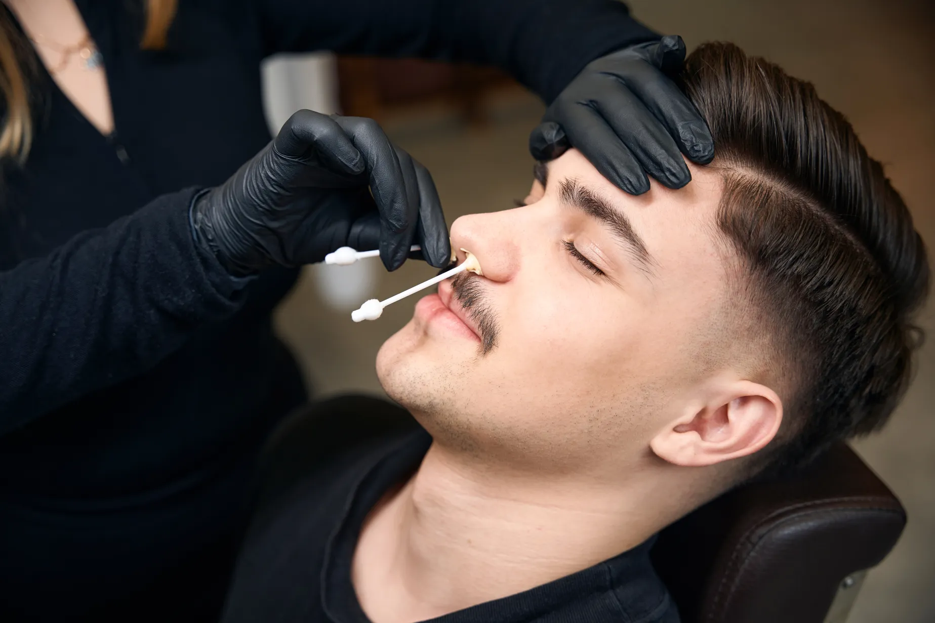 DEPILACIÒN NASAL