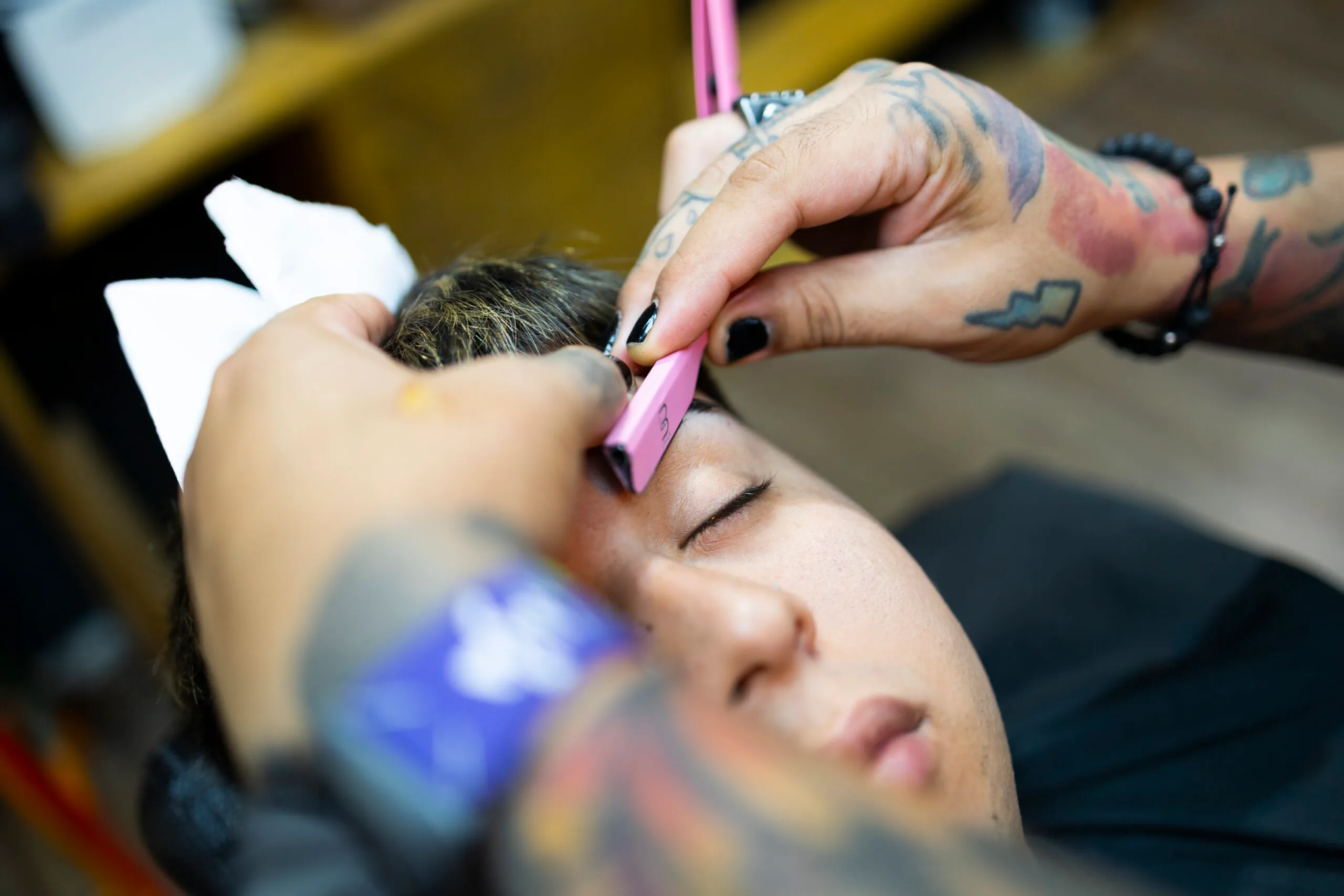 PERFILADO DE CEJAS