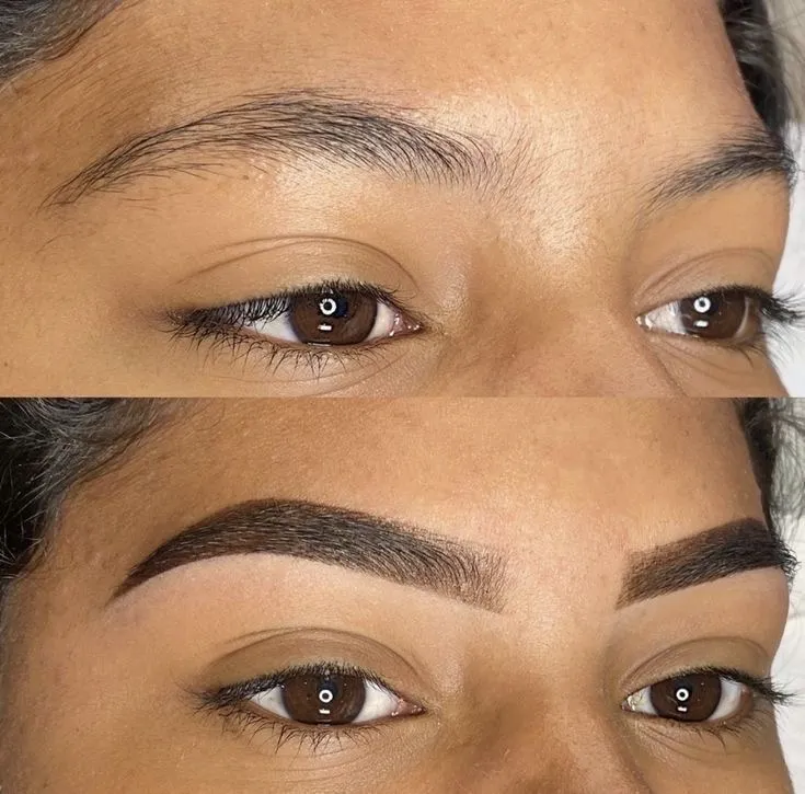 Cejas con Henna