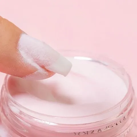 Dipping (Baño en acrílico ) manos mujer