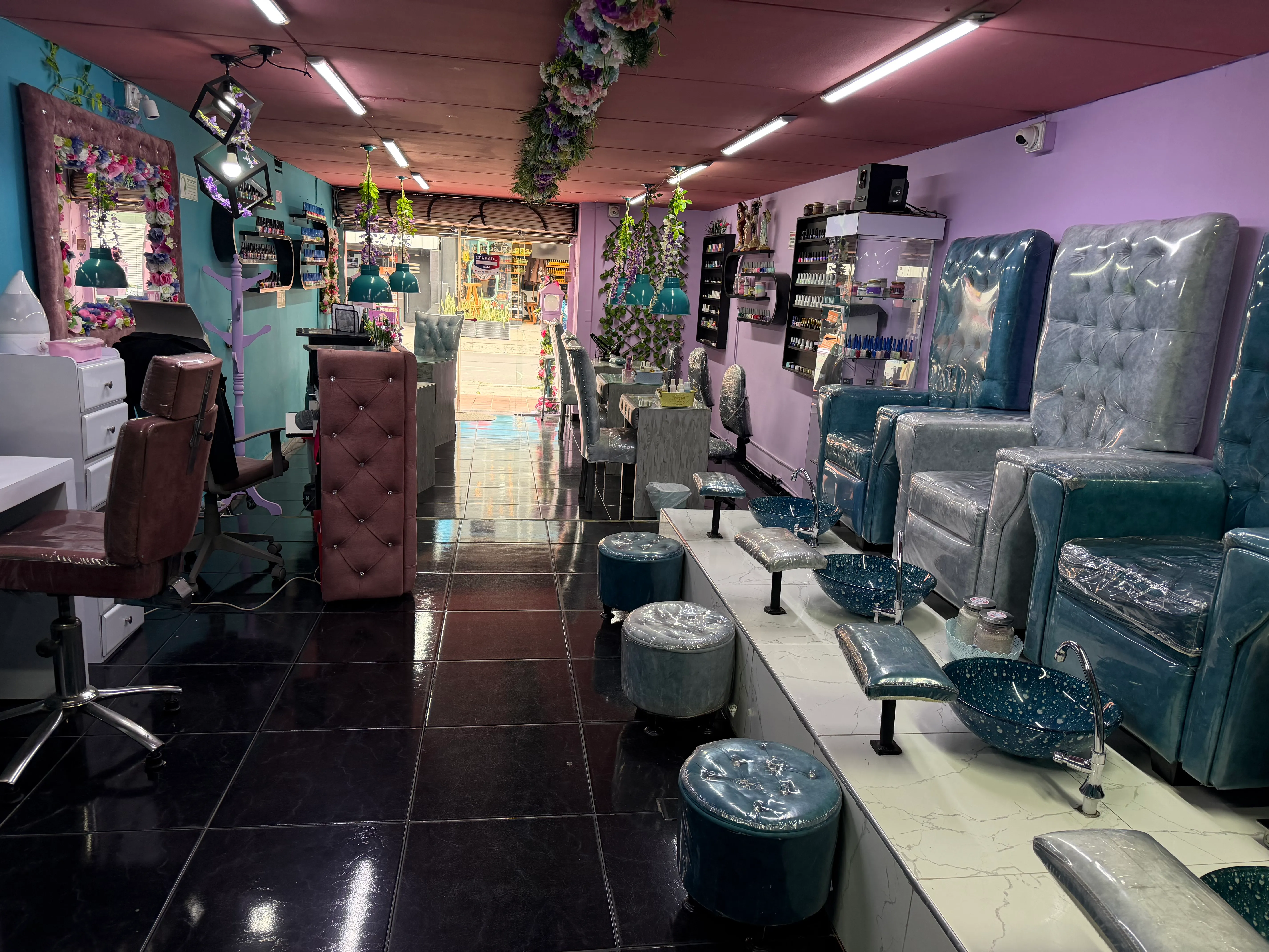 Portada de Spa de uñas No me Olvides