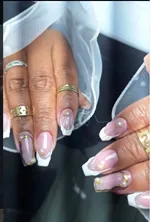 EXTENSIONES EN ACRILICO + MAQUILLAJE SEMIPERMANENTE (LARGO DE UÑA HASTA EL No. 2) - 3